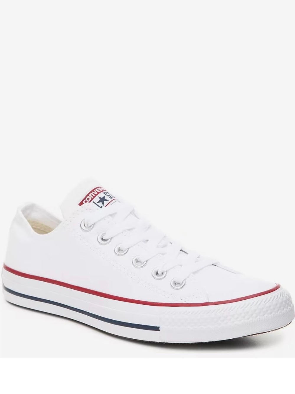 Converse White Low Top